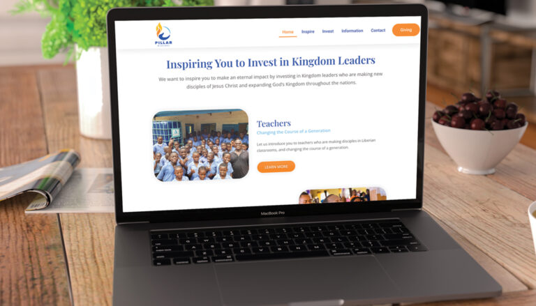 Pillar Missions website