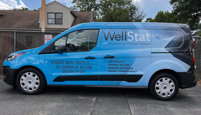 WellStat van wrap