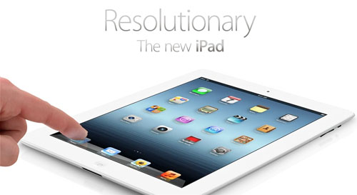 Apple iPad ad