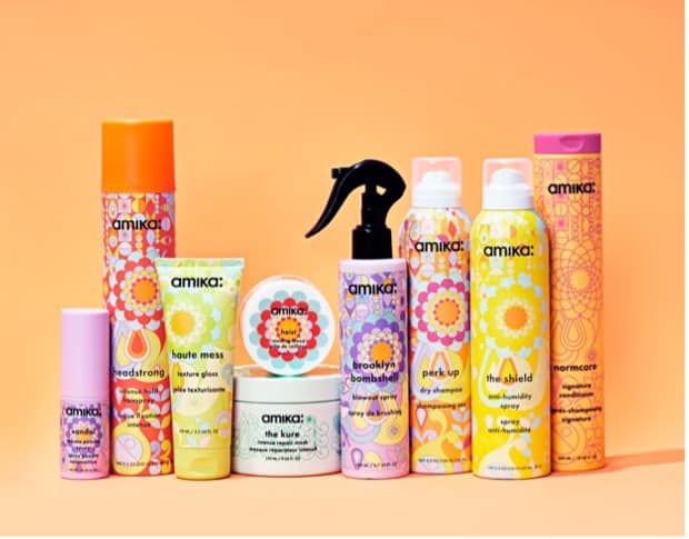 Amika brand examples