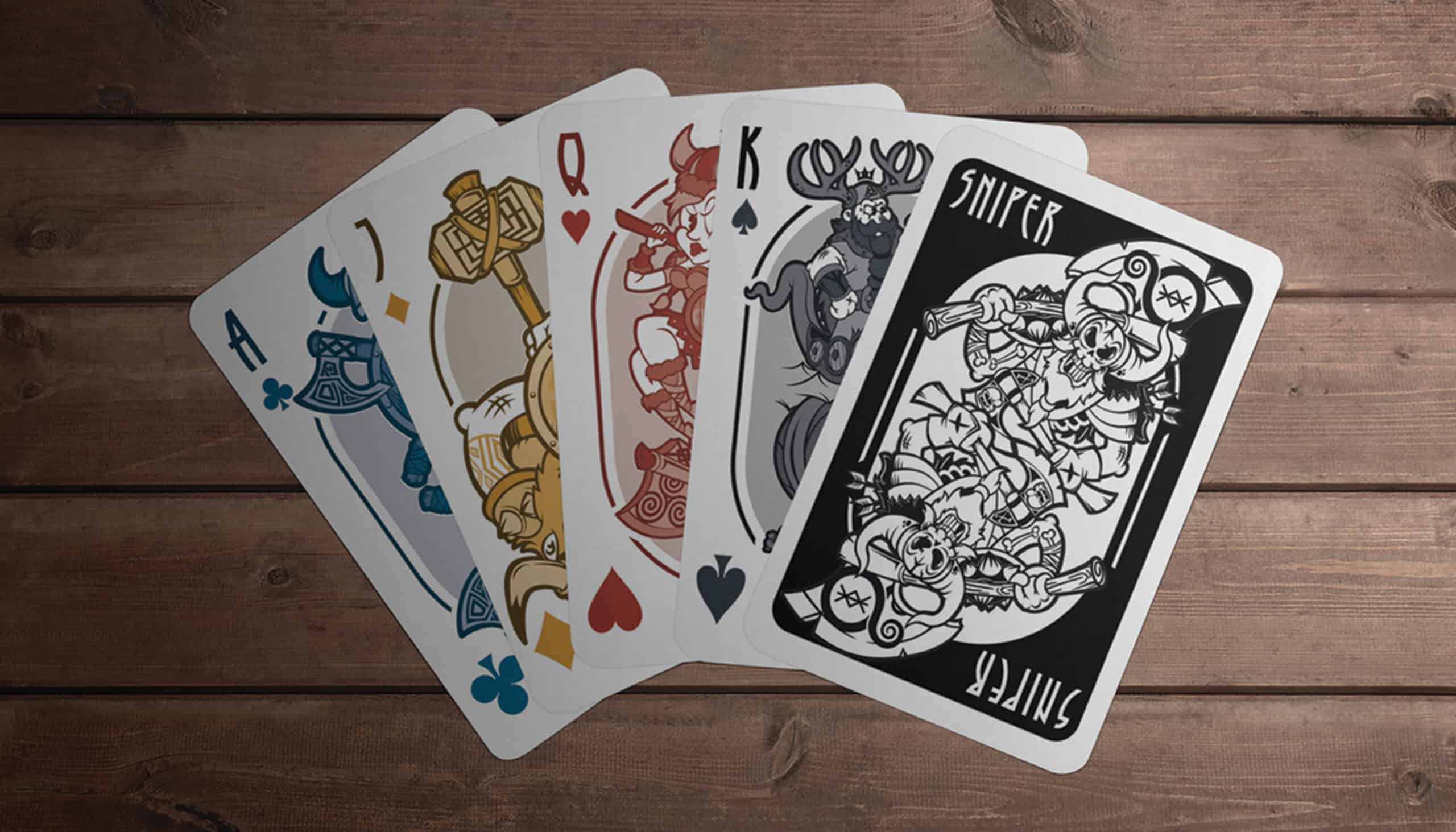 Royal Battle Cards FatRabbit Creative